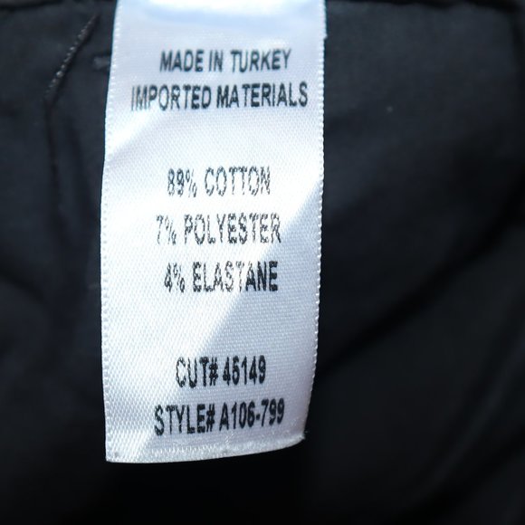 AGOLDE Filter Free Black High Rise Skinny Jeans Women's Size 25 - Picture 9 of 9